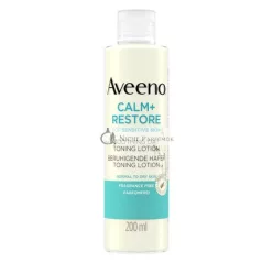   Aveeno Calm+Restore Upokojujúci ovsený tonizačný krém 200ml - Bez vône