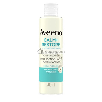 Aveeno Calm+Restore Upokojujúci ovsený tonizačný krém 200ml - Bez vône