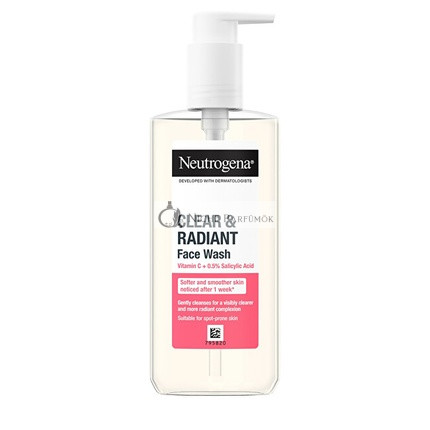 Neutrogena Rozjasňujúci čistiaci gél na problémovú pleť, 200 ml