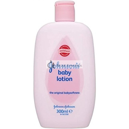 Johnson's Baby Lotion Kokosová citlivá bez parabénov, 300ml