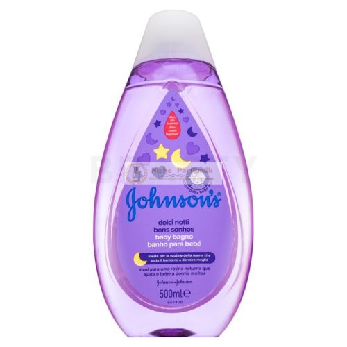 Johnson's Bedtime upokojujúci kúpeľ Bath 500 ml