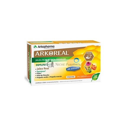 Arkoreal Kráľovský gélik Imunita Bez cukru