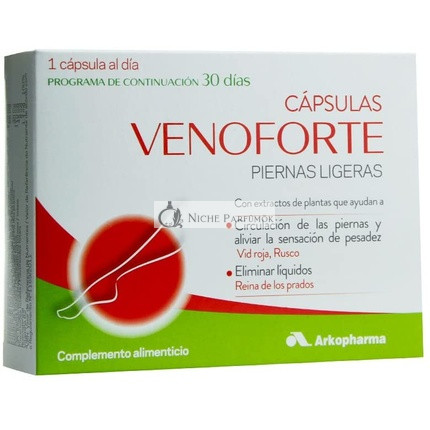 Venoforte Ľahké Nohy 30 Kapsúl