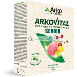 Arkovital Pura Energia 50+ 60 Kapsúl