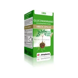   Arkopharma Glucomannan Arkocapsule Výživový doplnok, 45 kapsúl