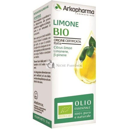 ArkoPharma Arko Essentiel Bio Citrónový Esenciálny Olej 10ml