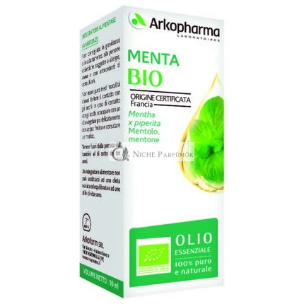 Arkopharma Organický Esenciálny Olej z Mätového, 10ml