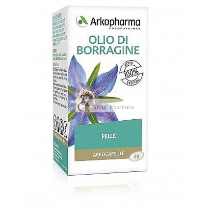 Arkopharma Borákový olej 60 Kapsúl