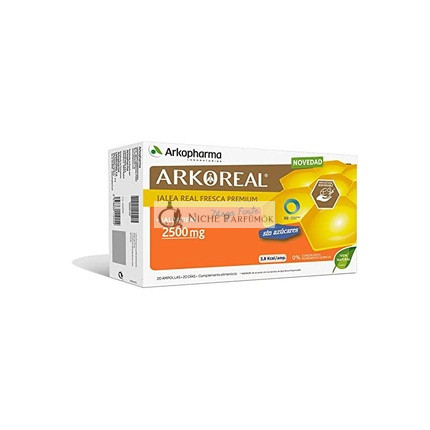 Arkopharma Arkoreal Kráľovská želé 2500mg Organické, 20 Ampulí