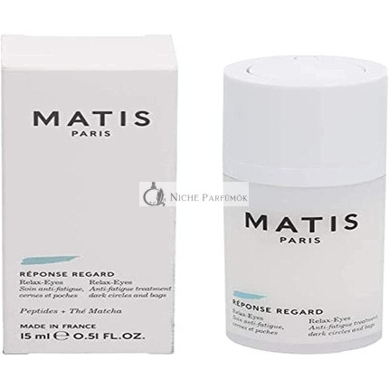 Matis Reponse Regard Revitalizačný Gél Očný Krém na Tmavé Kruhy a Opuchy, 15ml