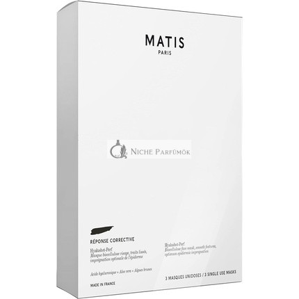 Matis Reponse Corrective Hyalushot-Perf Pleťové Masky - Balenie 3 ks
