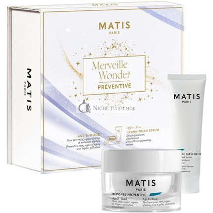 Matis Wonder Box Preventive Age B Mood 50ml a Hydra Fresh Serum 30ml