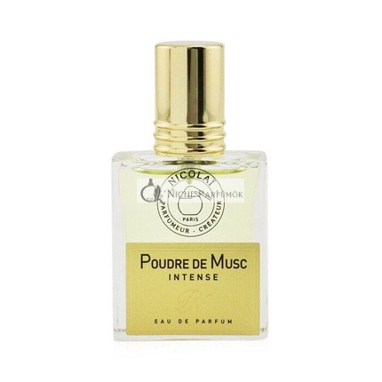 NOVÝ Nicolai Poudre De Musc Intense EDP sprej, 30ml