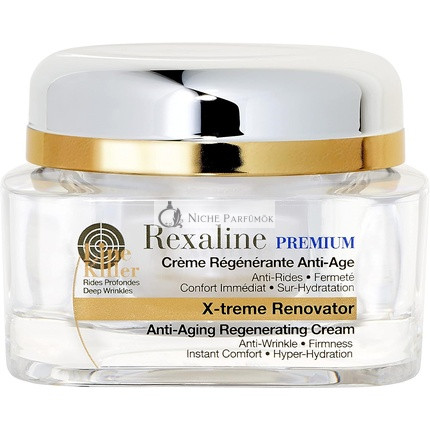 Rexaline X-treme Renovator Regenerujúci Anti-Aging Krém s Hyalurónovou Kyselinou, 50ml