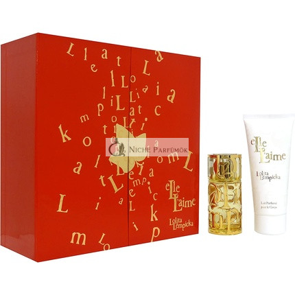 Lolita Lempicka Elle L'Aime Eau de Parfum & Telový Mlieko Darčekový Set pre Ženy, 40ml