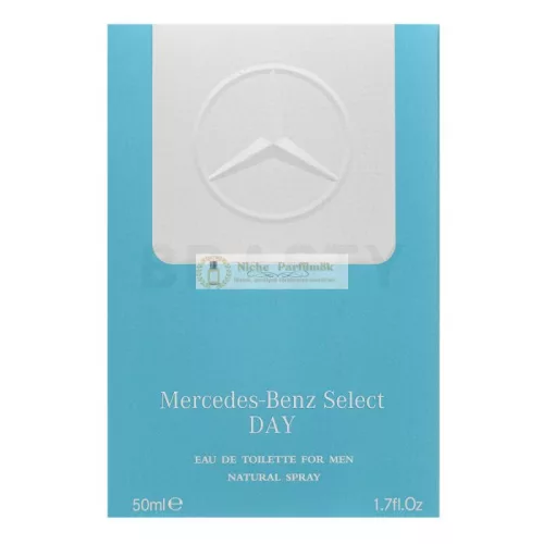 Mercedes-Benz Select Day toaletná voda pre mužov 50 ml