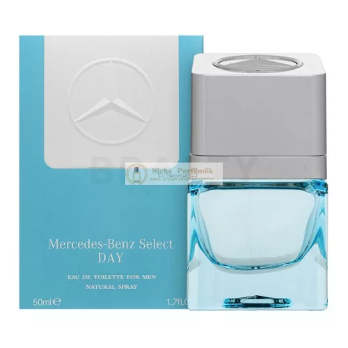Mercedes-Benz Select Day toaletná voda pre mužov 50 ml