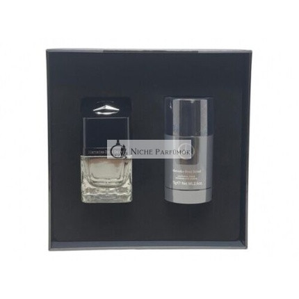 Mercedes Benz Select for Men Darčeková sada 50 ml EdT + 75 ml Deostick