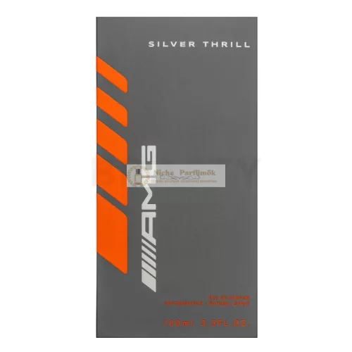Mercedes-Benz AMG Silver Thrill parfémovaná voda pre mužov 100 ml