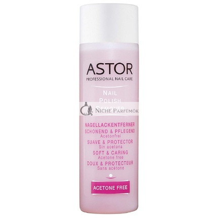Astor Odstraňovač laku na nechty bez acetónu, 100ml