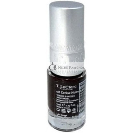 T.Leclerc Mini lak na nechty 5ml Čerešňová červená