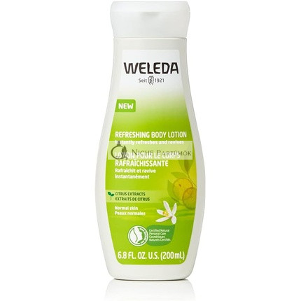 WELEDA Osviežujúci Telový Krém, 200ml