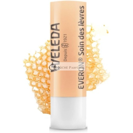 Weleda Everon Balzam na pery s jojobovým olejom, 4.8g
