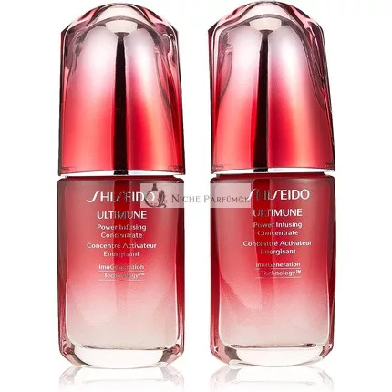 Shiseido Ultimune Power Infusing Concentrate 50ml - Balenie 2 ks - Darčeková sada