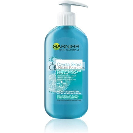 Garnier Pure Skin Čistiaci Gél, 200ml