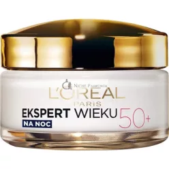   L'Oreal Age Specialist Expert 50+ Krém proti vráskam a spevňujúci nočný krém, 50ml