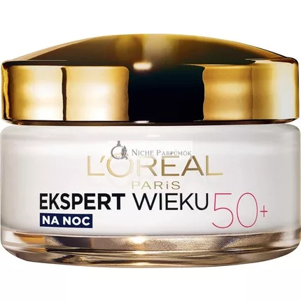 L'Oreal Age Specialist Expert 50+ Krém proti vráskam a spevňujúci nočný krém, 50ml