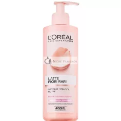   L'Oreal Fiori Rari Mlieko na odlíčenie a výživné čistenie pre suchú pleť, 400ml