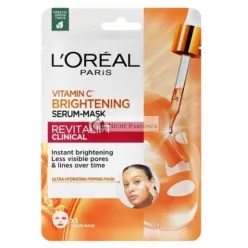   Revitalift Klinická Osvetľujúca Tkaninová Maska-Sérum s Vitamínmi