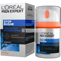 L'Oréal Paris Men Expert Krém proti vráskam, 50ml