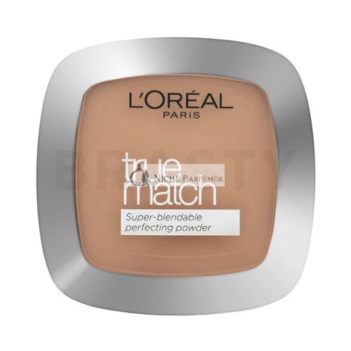 L´Oréal Paris True Match Super-Blendable Powder púder so zmatňujúcim účinkom N4 Beige 9 g