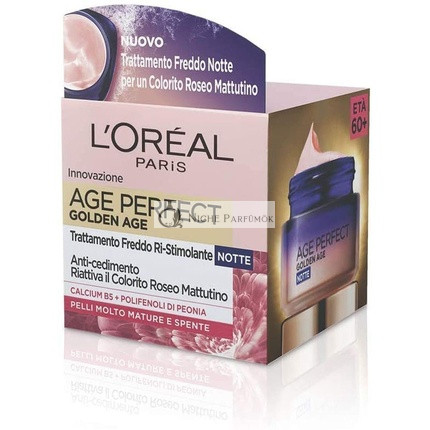 Revitalizujúci pleťový krém Dermo Expertise Pro-Calcium nočná liečba, 50ml