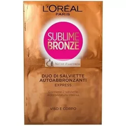 L'Oreal Sublime Bronze Samoopažujúce Utierky 72 Kusov