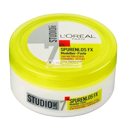 L'Oréal Paris Studio Line Invisi Fix Čistá Tvarovacia Pasta, 75 ml