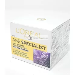   L'Oreal Age Specialist Protiwrinklová Obnova Starostlivosti 55+