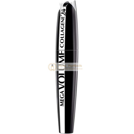 L'Oreal Paris Mega Volume Kolagén 24H Riasenka Extra Čierna 9ml