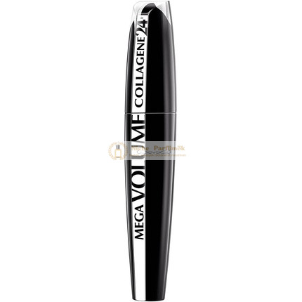 L'Oreal Paris Mega Volume Collagene 24H Riasenky Extra Čierna, 9ml