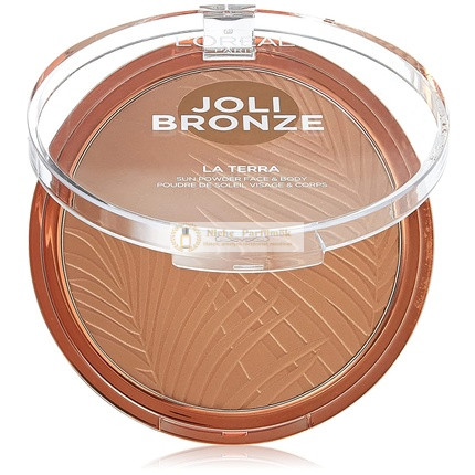 L'oreal Paris - La Terra Divoký Bronzový Lesk 03 Stredný Bronz