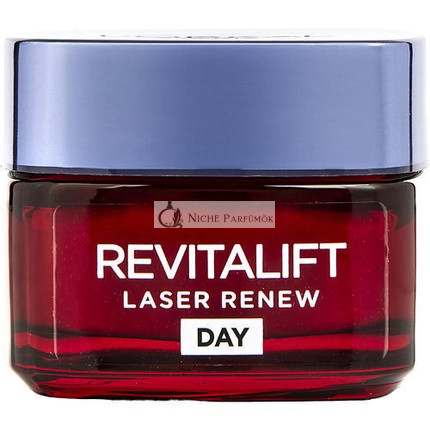 L'Oreal Revitalift Laser Renew Pokročilý Anti-Aging Denný Krém Nová Formula, 50ml