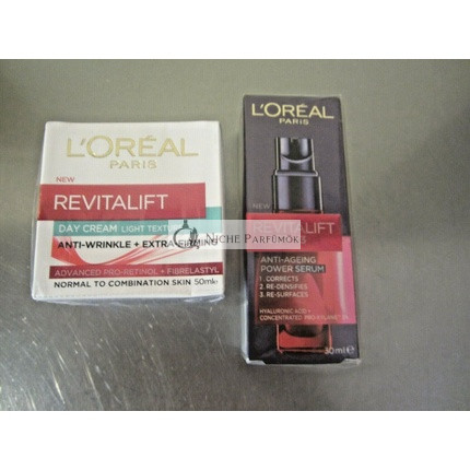 L'OREAL Revitalift Laser X3 Anti-Aging Sérum 30ml a Revitalift Denný Krém 50ml