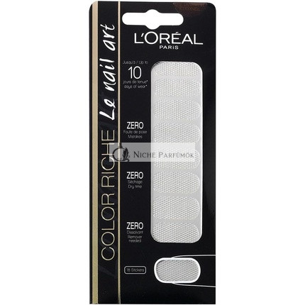 L'Oréal Paris Color Riche Nálepky na nechty 012 Diamond Eternel