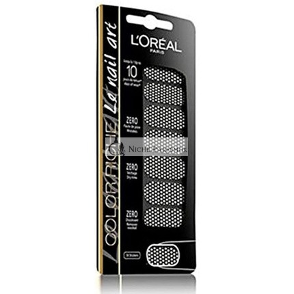L'Oreal Paris Color Riche Nechtové Nálepky 015 Oh My Diams - Čierne