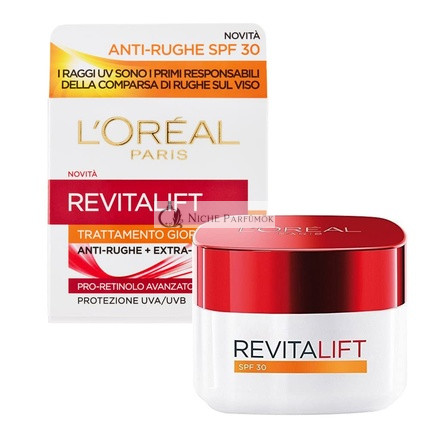 L'OREAL Revitalift Denný Krém proti vráskam SPF30 50ml