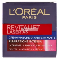   L'Oreal Revitalift Laser X3 Krémová Maska Ampulky Na Noc 50ml