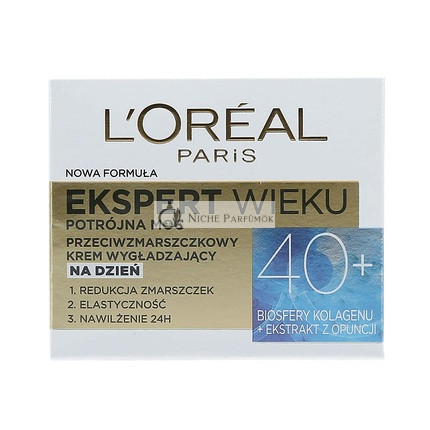 L'Oreal Paris Age Specialist Hladký Anti-Aging Denný Krém 40+, 50 ml