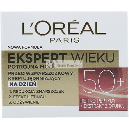 L'Oreal Paris Age Specialist Spevňujúci Protiwrinkle Denný Krém 50+ 50ml
